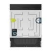 Cecotec Bolero Aguazero 6620 Full-BI Lavavajillas Integrable de 60cm - 15 Servicios - Modo Turbo - 8 Programas - Motor Inverter - Inicio Programable - Color Negro