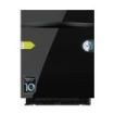 Cecotec Bolero Aguazero 6620 Full-BI Matt Black Glass Lavavajillas Integrable de 60cm - 15 Servicios - Modo Turbo - 8 Programas - Motor Inverter - Inicio Programable - Color Negro