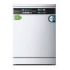 Cecotec Bolero Aguazero 6700 B Lavavajillas de 60cm - 15 Cubiertos - Seguro Infantil - Pantalla XXL - 8 Programas - Motor Inverter - Inicio Programable - Funcion Media Carga - Color Blanco