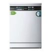 Cecotec Bolero Aguazero 6700 B Lavavajillas de 60cm - 15 Cubiertos - Seguro Infantil - Pantalla XXL - 8 Programas - Motor Inverter - Inicio Programable - Funcion Media Carga - Color Blanco