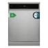 Cecotec Bolero Aguazero 6800 Inox A Lavavajillas de 60cm - 14 Cubiertos - Capacidad 5.4L - Temperatura Regulable - 8 Programas - Motor Inverter - Inicio Programable - Color Acero