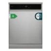 Cecotec Bolero Aguazero 6800 Inox A Lavavajillas de 60cm - 14 Cubiertos - Capacidad 5.4L - Temperatura Regulable - 8 Programas - Motor Inverter - Inicio Programable - Color Acero