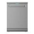Cecotec Bolero Aguazero 6800 Stainless Steel Lavavajillas de 60cm - 14 Cubiertos - Seguro Infantil - 8 Programas - Motor Inverter - Inicio Programable - Bandeja para Cubiertos - Color Acero
