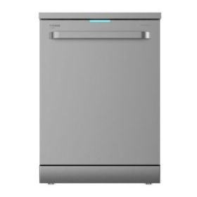 Cecotec Bolero Aguazero 6800 Stainless Steel Lavavajillas de 60cm - 14 Cubiertos - Seguro Infantil - 8 Programas - Motor Inverter - Inicio Programable - Bandeja para Cubiertos - Color Acero