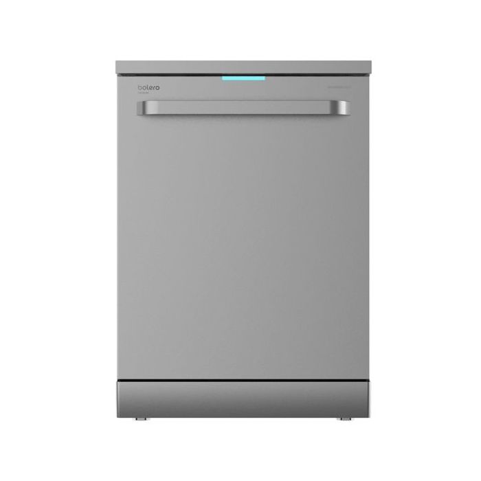 Cecotec Bolero Aguazero 6800 Stainless Steel Lavavajillas de 60cm - 14 Cubiertos - Seguro Infantil - 8 Programas - Motor Inverter - Inicio Programable - Bandeja para Cubiertos - Color Acero