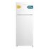 Cecotec Bolero CoolMarket 2D 204 White E Frigorifico Dos Puertas - Capacidad 204L - Luz LED - Compresor Inverter - Tecnologia Ciclica - Tirador Integrado - Silencioso - 143x55x55cm - Color Blanco