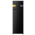 Cecotec Bolero CoolMarket 2D 261 Black E Frigorifico Dos Puertas - Capacidad 261L - Defrost - Congelacion Ultrarapida - Display Interior - Puerta Reversible - Clase E - 54x54x169.3cm - Color Negro