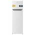 Cecotec Bolero CoolMarket 2D 261 White E Frigorifico Dos Puertas - Capacidad 261L - Defrost - Congelacion Ultrarapida - Display Interior - Puerta Reversible - Clase E - 54x54x169.3cm - Color Blanco