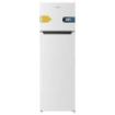 Cecotec Bolero CoolMarket 2D 261 White E Frigorifico Dos Puertas - Capacidad 261L - Defrost - Congelacion Ultrarapida - Display Interior - Puerta Reversible - Clase E - 54x54x169.3cm - Color Blanco