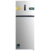 Cecotec Bolero CoolMarket 2D 465 NF Inox E Frigorifico Dos Puertas - Capacidad 465L - Luz LED - Compresor Inverter - Acero Inoxidable - Silencioso - Clase E - 70.3x70.3x185.5cm - Color Acero