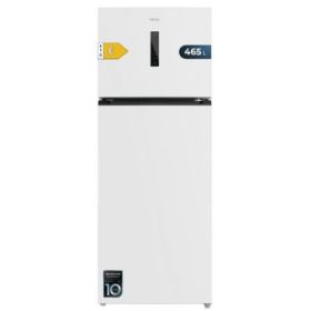 Cecotec Bolero CoolMarket 2D 465 NF White E Frigorifico Dos Puertas - Capacidad 465L - Luz LED - Compresor Inverter - Silencioso - Clase E - 70.3x70.3x185.5cm - Color Blanco