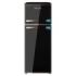 Cecotec Bolero CoolMarket 2D Origin 215 Black E Frigorifico Dos Puertas - Capacidad 215L - Temperatura Regulable - Estilo Retro - Clase E - 148.5x55x58.5cm - Color Negro