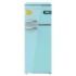 Cecotec Bolero CoolMarket 2D Origin 215 Blue E Frigorifico Dos Puertas - Capacidad 215L - Temperatura Regulable - Estilo Retro - Clase E - 148.2x55.2x62.1cm - Color Turquesa