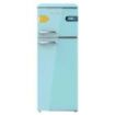 Cecotec Bolero CoolMarket 2D Origin 215 Blue E Frigorifico Dos Puertas - Capacidad 215L - Temperatura Regulable - Estilo Retro - Clase E - 148.2x55.2x62.1cm - Color Turquesa