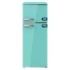 Cecotec Bolero CoolMarket 2D Origin 215 Green E Frigorifico Dos Puertas - Capacidad 215L - Temperatura Regulable - Estilo Retro - Clase E - 148.2x55.2x62.1cm - Color Menta