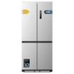 Cecotec Bolero CoolMarket 4D 466 SBI Inox E Frigorifico Americano - Capacidad 466L - Compresor Inverter - Acero Inoxidable - Nofrost - Frio Envolvente - Clase E - 84.4x59.8x193cm - Color Acero