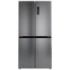 Cecotec Bolero CoolMarket 4D 503 Inox E Frigorifico Americano 4 Puertas - Capacidad 503L - Luz LED - Compresor Inverter - Silencioso - Frio Envolvente - Clase E - 177.5x85.3x69.8cm - Color Acero
