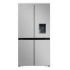 Cecotec Bolero CoolMarket 4D 564 Inox E Frigorifico Americano 4 Puertas - 564L - Total Nofrost - Dispensador de Agua - Congelacion Ultrarapida - Frio Envolvente - Clase E - 183x91cm - Color Acero