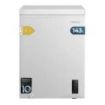 Cecotec Bolero CoolMarket Chest 143P White E Congelador Horizontal Convertible - Capacidad 143L - Silencioso 37dB - Temperatura Regulable - Alarma de Puerta Abierta - Cesta con Asas - Color Blanco