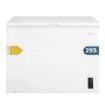 Cecotec Bolero CoolMarket Chest 293P White E Congelador Horizontal Convertible - Capacidad 293L - Temperatura Regulable - Cesta con Asas - Alarma de Puerta Abierta - Color Blanco