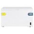 Cecotec Bolero CoolMarket Chest 418P White E Congelador Horizontal Convertible - Capacidad 418L - Temperatura Regulable - Doble Cesta - Alarma de Puerta Abierta - Ruedas Integradas - Color Blanco