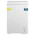Cecotec Bolero CoolMarket Chest 99M White D Mini Congelador Horizontal Convertible - Capacidad 99L - Cesta con Asas - Silencioso 38dB - Temperatura Regulable - Alarma de Puerta Abierta - Color Blanco