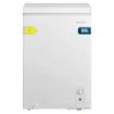 Cecotec Bolero CoolMarket Chest 99M White D Mini Congelador Horizontal Convertible - Capacidad 99L - Cesta con Asas - Silencioso 38dB - Temperatura Regulable - Alarma de Puerta Abierta - Color Blanco