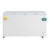 Cecotec Bolero CoolMarket Chest Duo 508M White E Congelador Horizontal Convertible - Capacidad 508L - Temperatura Regulable - Doble Cesta - Ruedas Integradas - Control Mecanico - Color Blanco