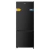 Cecotec Bolero CoolMarket Combi 205 DF Black E Frigorifico Combi - Capacidad 205L - Defrost - Enfriamiento Rapido - Display Interior - Puerta Reversible - Clase E - 54x55x144cm - Color Negro