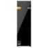 Cecotec Bolero CoolMarket Combi 250 Black Glass E Frigorifico Combi - Capacidad 250L - Puerta de Cristal - Frio Envolvente - Cajon Humedad Regulable - Clase E - 54x57.6x180cm - Color Negro