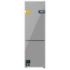 Cecotec Bolero CoolMarket Combi 250 Grey Glass E Frigorifico Combi - Capacidad 250L - Temperatura Regulable - Frio Envolvente - Cajon Humedad Regulable - Clase E - 54x57.6x180cm - Color Gris