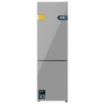 Cecotec Bolero CoolMarket Combi 250 Grey Glass E Frigorifico Combi - Capacidad 250L - Temperatura Regulable - Frio Envolvente - Cajon Humedad Regulable - Clase E - 54x57.6x180cm - Color Gris