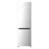 Cecotec Bolero CoolMarket Combi 250 Inox D Frigorifico Combi - Temperatura Regulable - Puerta Reversible - Frio Envolvente - Cajon Humedad Regulable - Clase D - 181x55cm - Color Acero