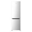 Cecotec Bolero CoolMarket Combi 250 Inox D Frigorifico Combi - Temperatura Regulable - Puerta Reversible - Frio Envolvente - Cajon Humedad Regulable - Clase D - 181x55cm - Color Acero