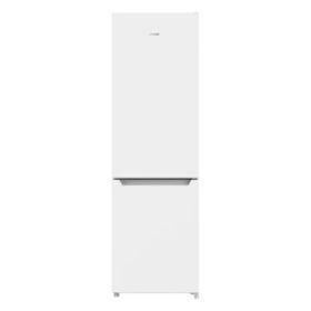 Cecotec Bolero CoolMarket Combi 250 White D Frigorifico Combi - Capacidad 250L - Temperatura Regulable - Frio Envolvente - Cajon Humedad Regulable - Clase D - 181x55cm - Color Blanco