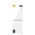 Cecotec Bolero CoolMarket Combi 250 White Glass E Frigorifico Combi - Capacidad 250L - Temperatura Regulable - Frio Envolvente - Cajon Humedad Regulable - Clase E - 54x57.6x180cm - Color Blanco