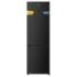 Cecotec Bolero CoolMarket Combi 262 Black E Frigorifico Combi - Capacidad 262L - Luz LED - Temperatura Regulable - Funcionamiento Ciclico - Clase E - 54.5x59x170cm - Color Negro