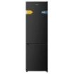 Cecotec Bolero CoolMarket Combi 262 Black E Frigorifico Combi - Capacidad 262L - Luz LED - Temperatura Regulable - Funcionamiento Ciclico - Clase E - 54.5x59x170cm - Color Negro