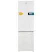 Cecotec Bolero CoolMarket Combi 262 White E Frigorifico Combi - Capacidad 262L - Luz LED - Defrost - Bandejas Interiores de Cristal - Control Electronico - Clase E - Color Blanco
