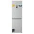 Cecotec Bolero CoolMarket Combi 290 Inox Frigorifico Combi - Capacidad 290L - Luz LED - Total Nofrost - Modo Vacaciones - Cajon para Carne y Pesado - Clase E - 185x59.5cm - Color Acero