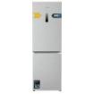 Cecotec Bolero CoolMarket Combi 290 Inox Frigorifico Combi - Capacidad 290L - Luz LED - Total Nofrost - Modo Vacaciones - Cajon para Carne y Pesado - Clase E - 185x59.5cm - Color Acero