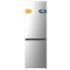 Cecotec Bolero CoolMarket Combi 296 DF Inox Frigorifico Combi - Capacidad 296L - Luz LED - Defrost - Congelacion Ultrarapida - Cajon para Frutas y Verduras - 185x60x60cm - Color Blanco