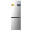 Cecotec Bolero CoolMarket Combi 296 DF Inox Frigorifico Combi - Capacidad 296L - Luz LED - Defrost - Congelacion Ultrarapida - Cajon para Frutas y Verduras - 185x60x60cm - Color Blanco