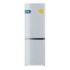 Cecotec Bolero CoolMarket Combi 296 DF White Frigorifico Combi - Capacidad 296L - Luz LED - Defrost - Congelacion Ultrarapida - Cajon para Frutas y Verduras - 185x60x60cm - Color Blanco