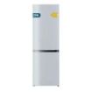 Cecotec Bolero CoolMarket Combi 296 DF White Frigorifico Combi - Capacidad 296L - Luz LED - Defrost - Congelacion Ultrarapida - Cajon para Frutas y Verduras - 185x60x60cm - Color Blanco