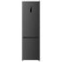 Cecotec Bolero CoolMarket Combi 322 Dark D Frigorifico Combi - Capacidad 322L - Modo Vacaciones - Cajon para Carne y Pesado - Cajon Humedad Regulable - Clase D - 185x60cm - Color Gris Oscuro