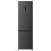 Cecotec Bolero CoolMarket Combi 322 Dark D Frigorifico Combi - Capacidad 322L - Modo Vacaciones - Cajon para Carne y Pesado - Cajon Humedad Regulable - Clase D - 185x60cm - Color Gris Oscuro
