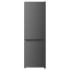 Cecotec Bolero CoolMarket Combi 322 Dark E Frigorifico Combi - Capacidad 322L - Temperatura Regulable - Cajon para Carne y Pesado - Cajon Humedad Regulable - Clase E - 60x185cm - Color Gris Oscuro