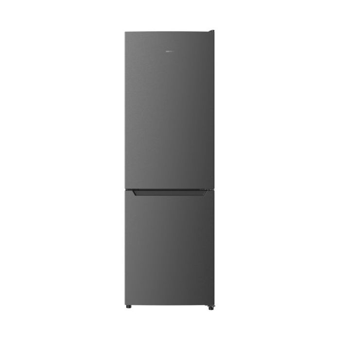 Cecotec Bolero CoolMarket Combi 322 Dark E Frigorifico Combi - Capacidad 322L - Temperatura Regulable - Cajon para Carne y Pesado - Cajon Humedad Regulable - Clase E - 60x185cm - Color Gris Oscuro