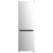 Cecotec Bolero CoolMarket Combi 322 Inox E Frigorifico Combi - Capacidad 322L - Cajon para Carne y Pesado - Frio Envolvente - Cajon Humedad Regulable - Clase E - 60x185cm - Color Acero